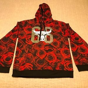NBA U Chicago Bulls 66 Rose Hoodie